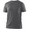 CANIS Pánske funkčné tričko CXS MOVADO, tmavosivé, Varianta tmavo sivá, Veľkosť L