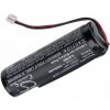 Batéria pre Wahl Cordless Magic Clip okrem iného ako 93837-001, 2600mAh