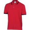 Delta Plus AGRA Polokošeľa červená 2XL