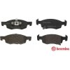 BREMBO P 59 084 Sada brzdovych platniciek kotucovej brzdy