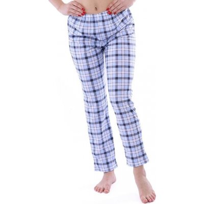 Dámske pyžamové nohavice Magda svetle modré