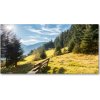 Foto obraz akryl do obývačky Jeseň v horách 100x50 cm