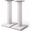 KEF • SQ1 • MINERAL WHITE - stojan pre policovú reprosústavu KEF