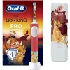 Oral B Pre Kids Leví kráľ - Elektrická zubná kefka s cestovným puzdrom