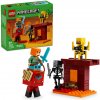 LEGO® Minecraft® 21266 Lávová bitka v Netheri