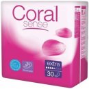 Prípravky na inkontinenciu Coral Sense Extra 30 ks