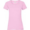 Fruit of the Loom Dámske triko 61-372-0 Light Pink L