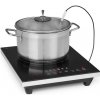 Klarstein Cook n Roll, indukčná varná doska, 2000 W, 3h časovač, 10 úrovní výkonu, čierna (CP6-CooknRoll)