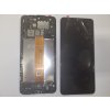 Samsung Galaxy A12 A127F - LCD displej + dotykový panel + rám (čierny)