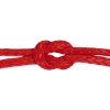 Syntetické lano 8 mm (DYNEEMA) 1 m, červené