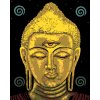 ZUTY Maľovanie podľa čísel - BUDDHA S TRETÍM OKOM Rámovanie: vypnuté plátno na rám, Rozmer: 80x100 cm