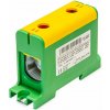 F-ELEKTRO Svorka univerzálna 2x150mm2 1-pólová zeleno-žltá - UK 150/1 PE (F2.0287)
