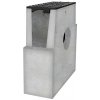 Bielbet B125 B125130X3802A zberná betónová vpust s liatinovou mrežou 333 x 130 x 380 mm 160 mm | cena za kus