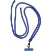 SWING (8mm) nastaviteľná šnúrka na mobil 165cm tmavo modrá