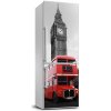 Tapeta nálepka na chladničku Londýnsky autobus 60x180 cm