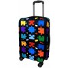 Kufryplus Obal na kufor Z51 Puzzle S K05000000Z51S