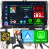 RADIO ANDROID 2 DIN pre VOLKSWAGEN SEAT ŠKODA VW PASSAT B6 B7 GOLF 5 V 6 VI