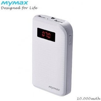 iMyMax Carbon 10000 mAh White