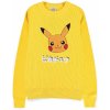 Pokémon - Pikachu Fun Jumper Velikost: M, Barva: Yellow