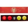 VOLVIK ball Vivid Marvel Iron Man Long 4 balls + ball marker
