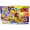 Hot Wheels Monster trucks power smashers dráha masívne deštrukcie