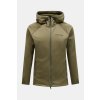 MIKINA PEAK PERFORMANCE FLO M CHILL LIGHT ZIP HOOD PINE NEEDLE