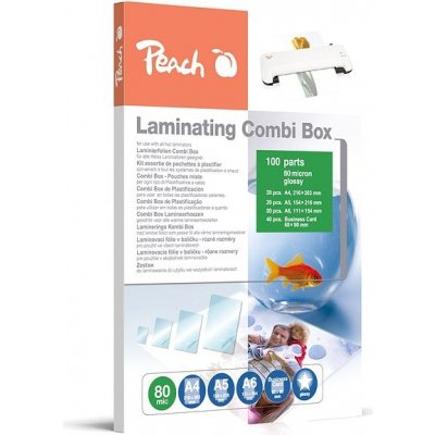 Peach PPC500-03 A4, A5, A6, 60 × 90 mm/160 – balenie 100 ks