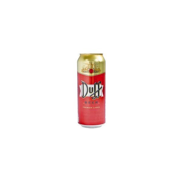 zartovny-predmet Pivo Duff 12 plech