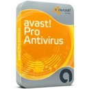 Antivírus Avast Pro Antivirus 1 lic. 12 mes.