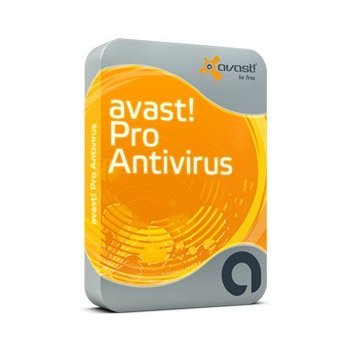 Avast Pro Antivirus 1 lic. 12 mes.