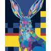 Maľovanie podľa čísel Králik (Jonna James), 80x100 cm, bez rámu a bez vypnutia plátna (6020922)