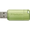 Verbatim USB flash disk, USB 2.0, 128GB, Store,N,Go PinStripe, zelený, 49462, pre archiváciu dát