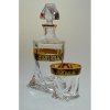 BOHEMIA PRESTIGE BOHEMIA QUADRO VERSO GOLD WHISKY SADA 1+6 KS