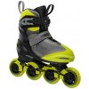 Roces Moody X Boy Tif Black Lime detské kolieskové korčule - EU 30-35 ,Y12.0-2.0, 4x, 72mm