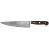 Güde Solingen Kuchársky nôž DAMASCUS 21 cm hnedý