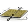 MANN FILTER Kabínový filter MANN FILTER FP 3132