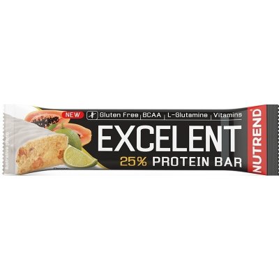 Nutrend Excelent Protein Bar limetka/papája 85 g