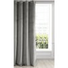 Hotový záves PIERRE strieborný - na priechodkách