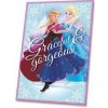 KIDS LICENSING® DISNEY FROZEN ´GRACEFUL´ - FLÍSOVÁ DEKA 100 x 150cm