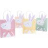Meri Meri Veľkonočná papierová taška Bunny – set 8 ks