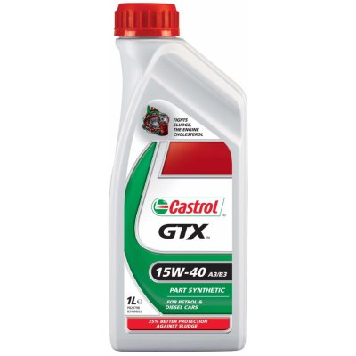 Castrol GTX 15W-40 1 l