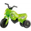 Teddies Odrážadlo Enduro Yupee zelené malé plast výška sedadla 26cm nosnosť do 25kg od 12 mesiacov