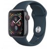 COTEetCI silikonový sportovní náramek pro Apple watch 38 / 40 mm tmavě zelený CS2085-DG