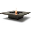 Ohniskový stôl na bioetanol EcoSmart Vertigo 40 – moderný krb a konferenčný stolík do interiéru aj exteriéru Farba ohnísk: Naturálna, Farba horákov: Čierna