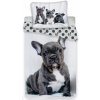 Disney Jerry Fabrics Bavlnené návliečky pre deti BULLDOG Bavlna 1x70x90,1x140x200 cm