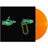 Run The Jewels: Run The Jewels (Coloured Translucent Orange Vinyl) - Vinyl (LP)