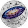 Česká mincovna Strieborná minca Mliečna dráha - Mliečna dráha proof 31,1 g