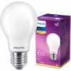 Philips klasik, 10,5W, E27, teplá biela