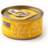 FISH4CATS Tun fillet with cheese - mokré krmivo pro kočky - 70g