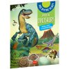 MISIA DINOSAURY – Pátraj a lúšti so samolepkami